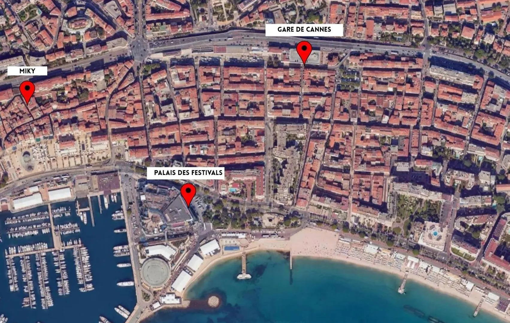 Appartement Miky - Scls Locations à Cannes